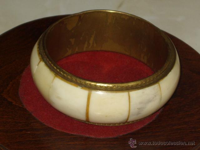 Joyeria: VINTAGE,PULSERA DE HUESO. - Foto 5