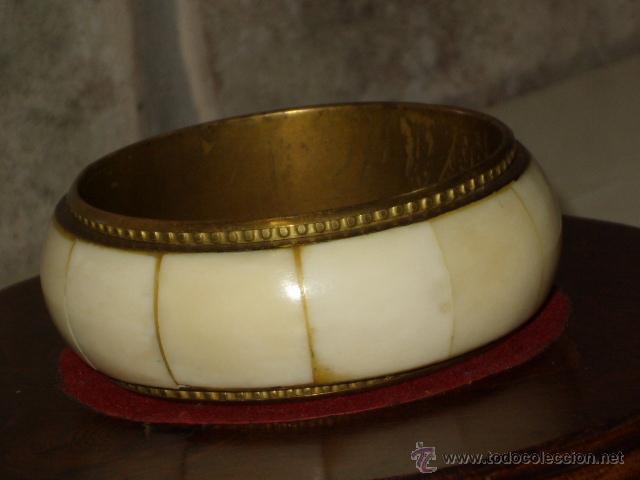 Joyeria: VINTAGE,PULSERA DE HUESO. - Foto 6