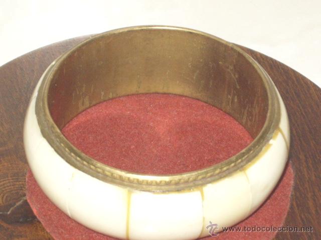 Joyeria: VINTAGE,PULSERA DE HUESO. - Foto 7
