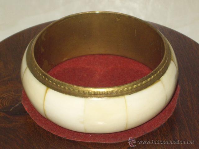 Joyeria: VINTAGE,PULSERA DE HUESO. - Foto 8