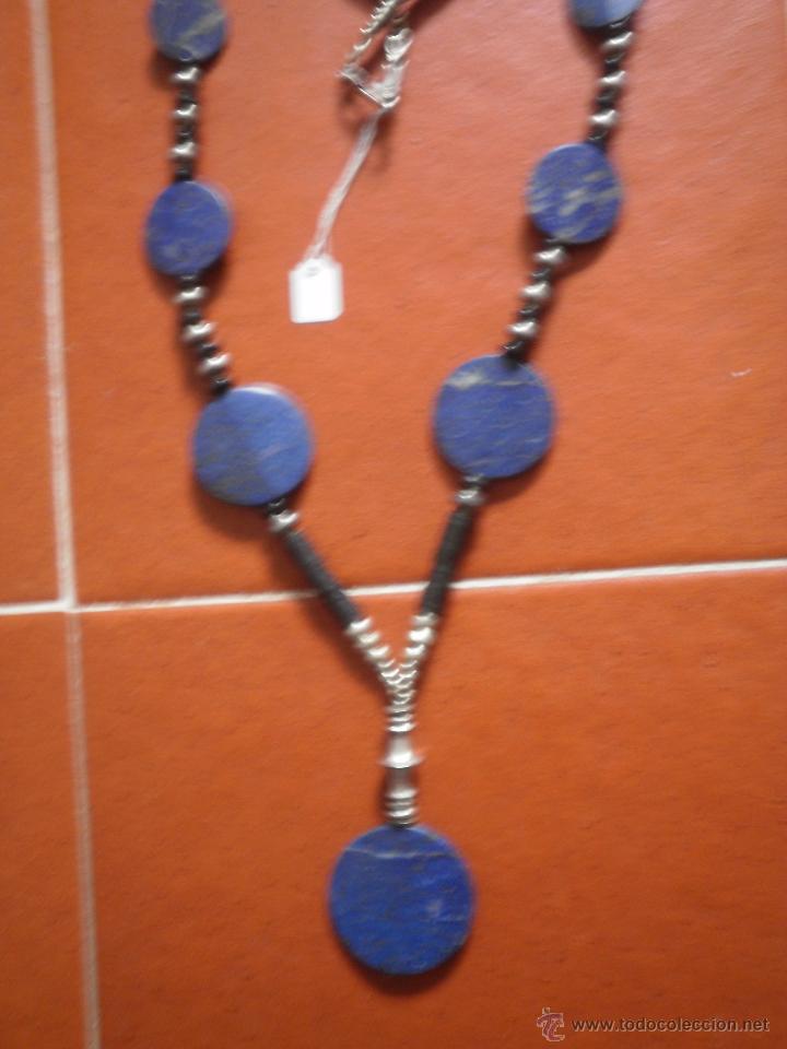Joyeria: Collar de lapisl&aacute;zuli. - Foto 2