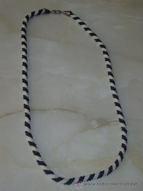Joyeria: COLLAR TRENZADO DE CRISTAL. - Foto 2