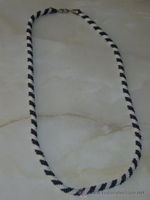 Joyeria: COLLAR TRENZADO DE CRISTAL. - Foto 3