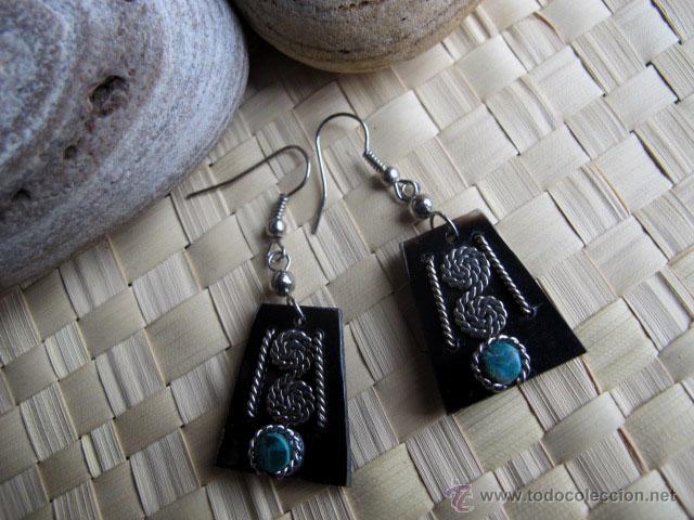 Joyeria: Pendientes artesanales de madera - Foto 1