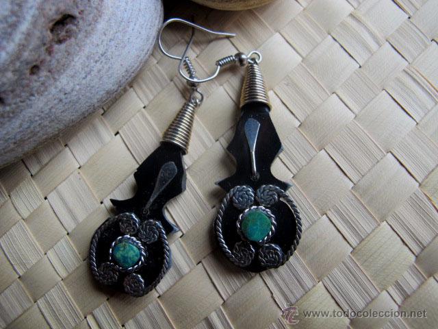 Gioielleria: Pendientes artesanales de madera