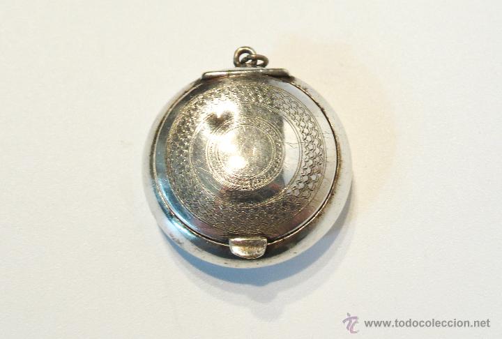 Joyeria: Guardapelo Polvera colgante - Foto 1