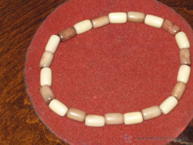 Joyeria: PULSERA ELASTICA DE HUESO. - Foto 2