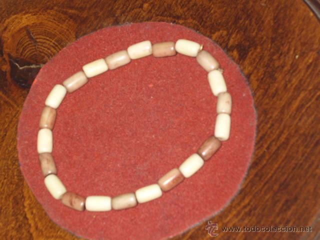Joyeria: PULSERA ELASTICA DE HUESO. - Foto 3