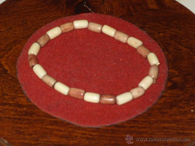 Joyeria: PULSERA ELASTICA DE HUESO. - Foto 4