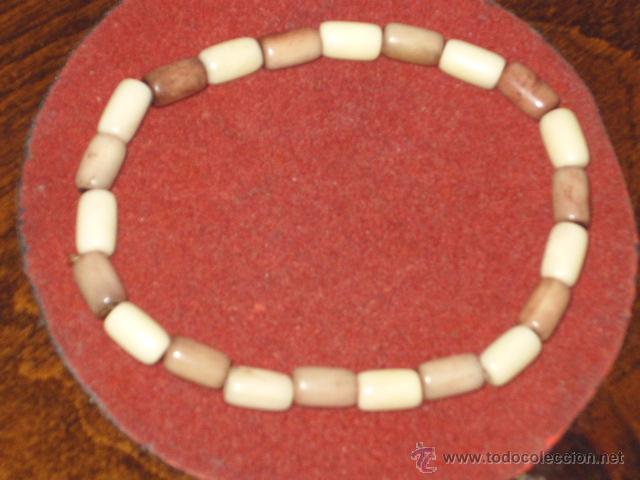 Joyeria: PULSERA ELASTICA DE HUESO. - Foto 5