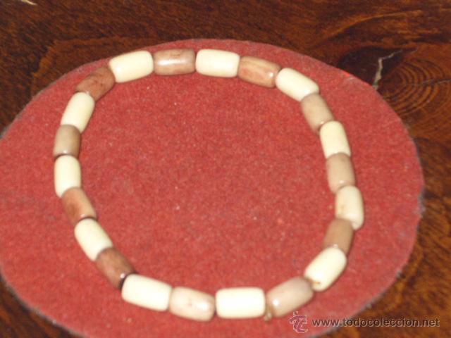 Joyeria: PULSERA ELASTICA DE HUESO. - Foto 6