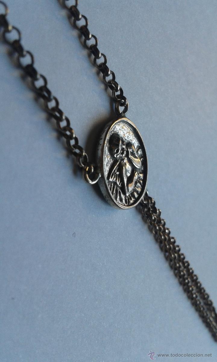 Joyeria: PULSERA DE MANO PLATA DE LEY CON ANGELITO DE LA GUARDA - Foto 2