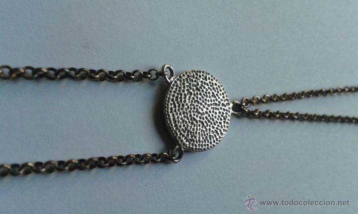 Joyeria: PULSERA DE MANO PLATA DE LEY CON ANGELITO DE LA GUARDA - Foto 4