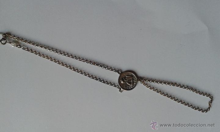 Joyeria: PULSERA DE MANO PLATA DE LEY CON ANGELITO DE LA GUARDA - Foto 6