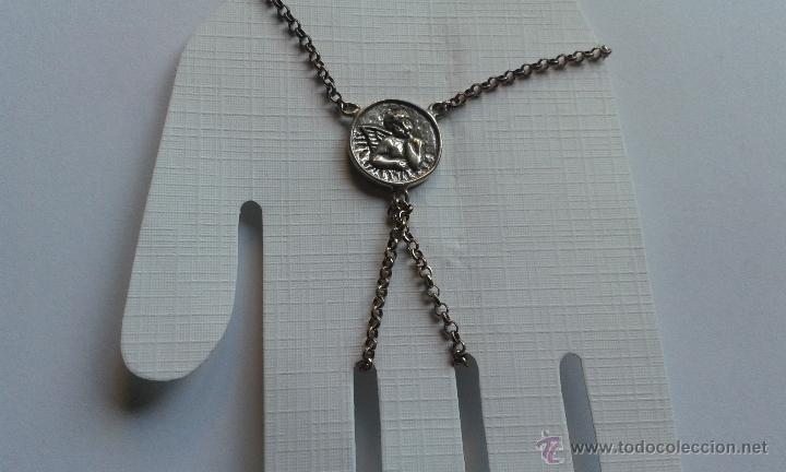 Joyeria: PULSERA DE MANO PLATA DE LEY CON ANGELITO DE LA GUARDA - Foto 7
