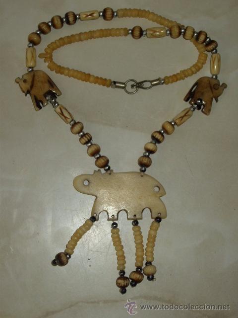 Joyeria: COLLAR DE HUESO,A&Ntilde;OS 70. - Foto 7