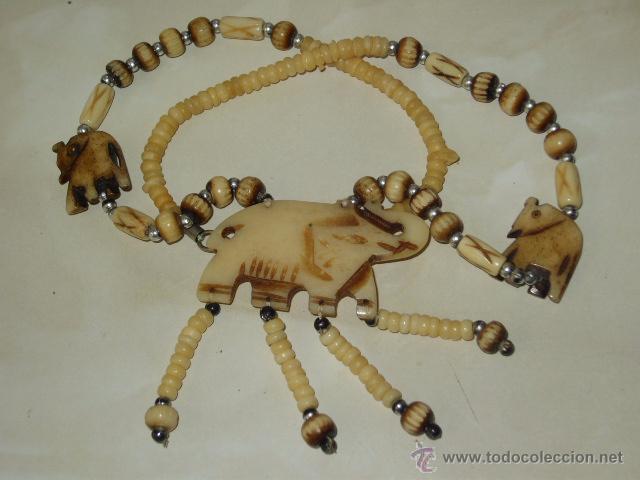 Joyeria: COLLAR DE HUESO,A&Ntilde;OS 70. - Foto 8