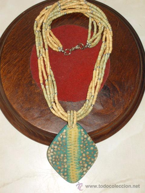 Joyeria: COLLAR DE RESINA,A&Ntilde;OS 70. - Foto 5