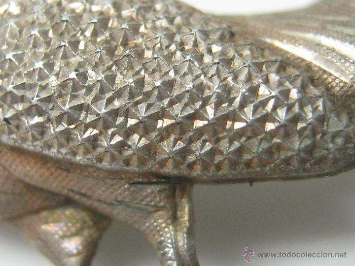 Joyeria: ANTIGUO ALFILER BROCHE - FAISAN - Foto 2