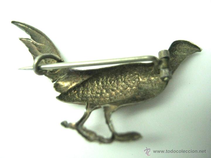 Joyeria: ANTIGUO ALFILER BROCHE - FAISAN - Foto 3