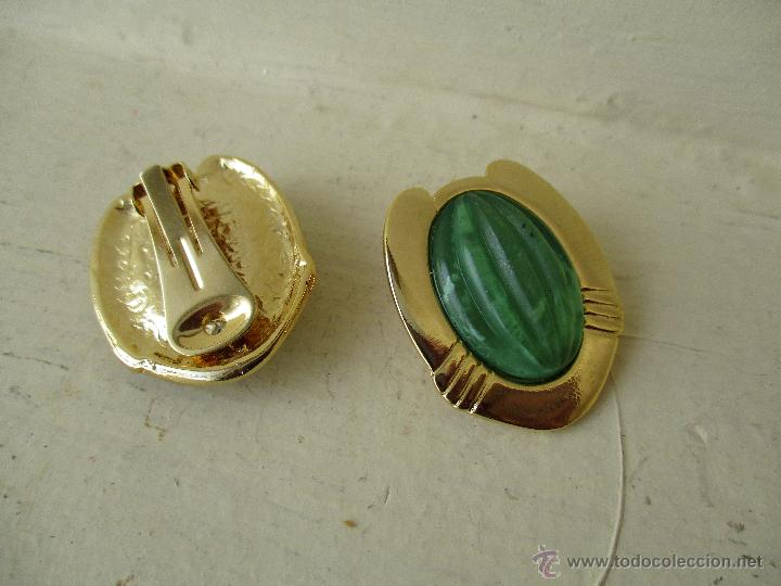 Joyeria: PENDIENTES DE METAL A&Ntilde;OS 80 - Foto 5