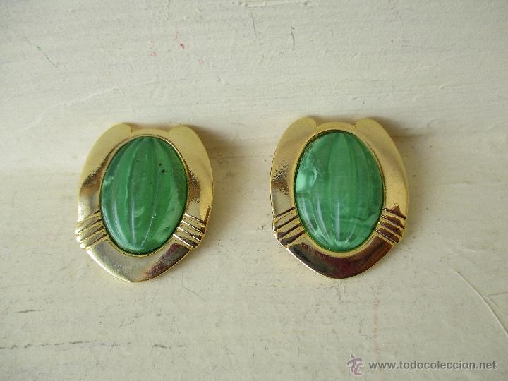 Joyeria: PENDIENTES DE METAL A&Ntilde;OS 80 - Foto 6