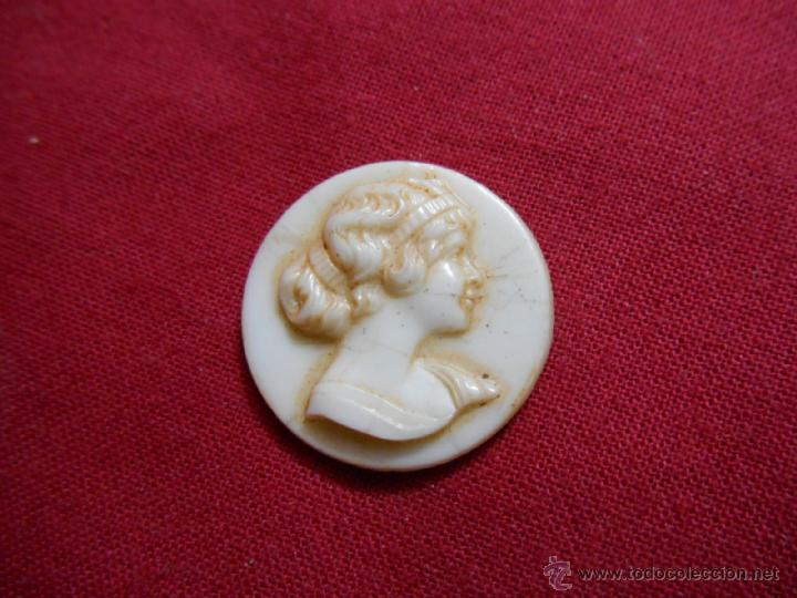 Joyeria: ANTIGUA PLACA PERTENECIENTE A UN CAMAFEO - Foto 3