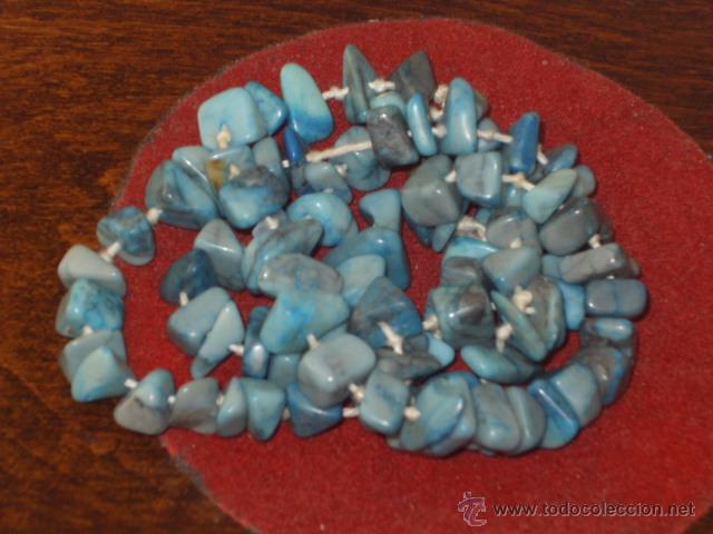 Joyeria: COLLAR TURQUESA AZUL NATURAL.VINTAGE. - Foto 5