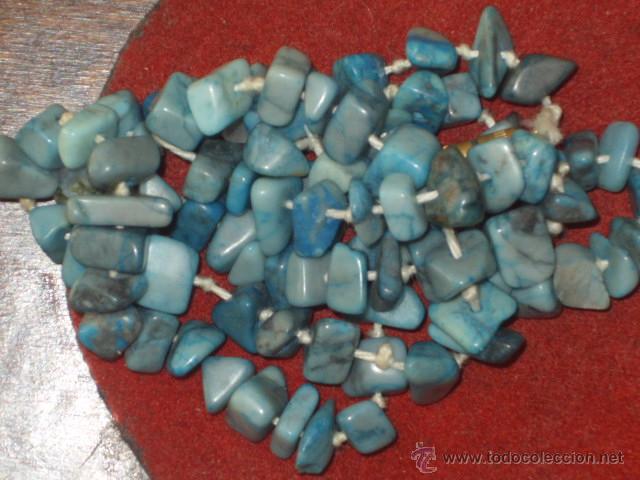 Joyeria: COLLAR TURQUESA AZUL NATURAL.VINTAGE. - Foto 6
