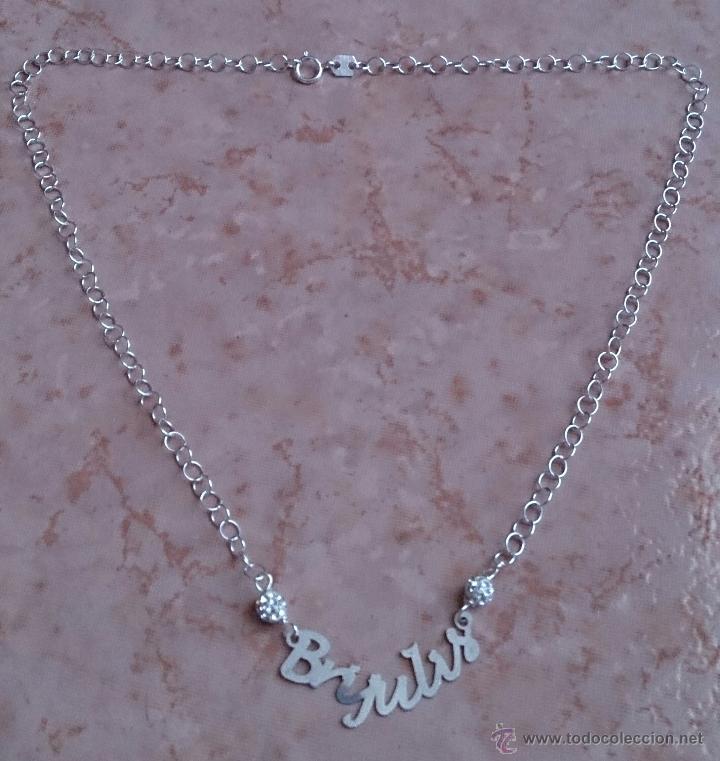 Joyeria: Gargantilla en plata de ley contrastada . - Foto 1