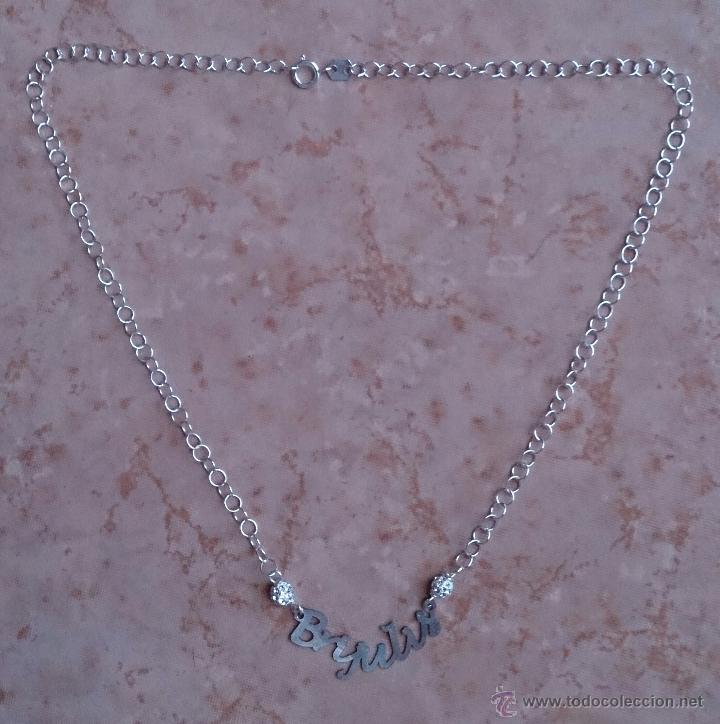 Joyeria: Gargantilla en plata de ley contrastada . - Foto 4