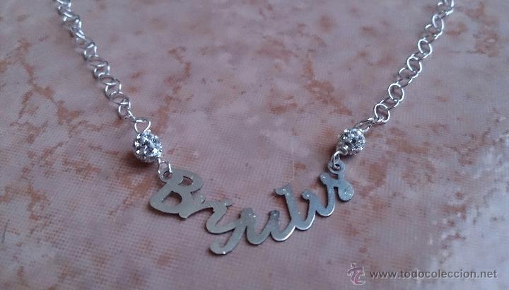 Joyeria: Gargantilla en plata de ley contrastada . - Foto 5
