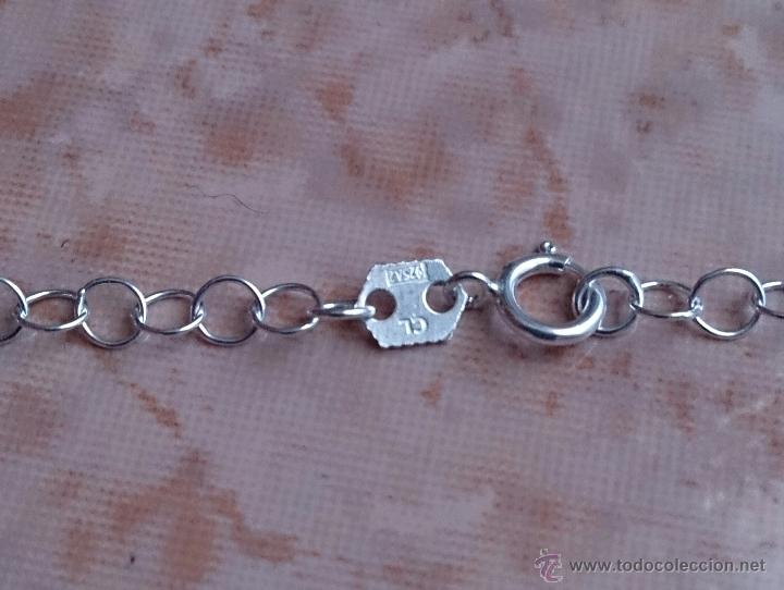 Joyeria: Gargantilla en plata de ley contrastada . - Foto 7