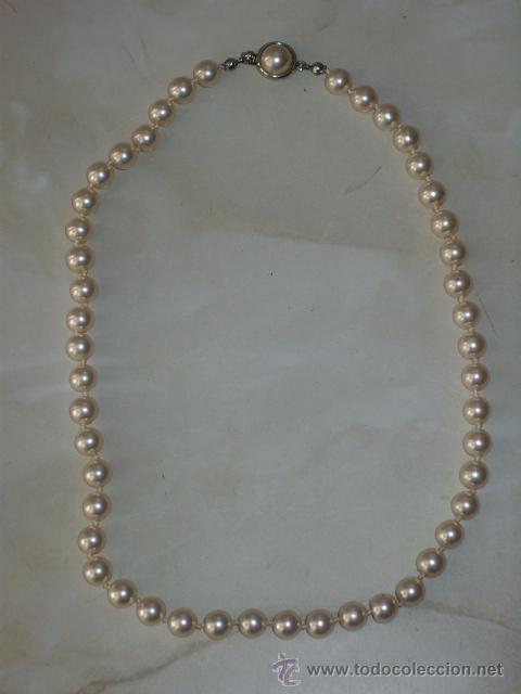 Joyeria: COLLAR DE PERLAS.VINTAGE. - Foto 1