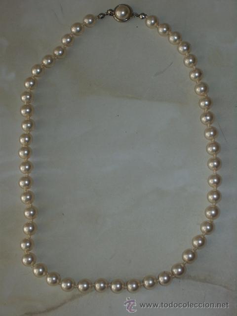 Joyeria: COLLAR DE PERLAS.VINTAGE. - Foto 2