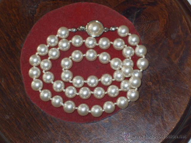 Joyeria: COLLAR DE PERLAS.VINTAGE. - Foto 4