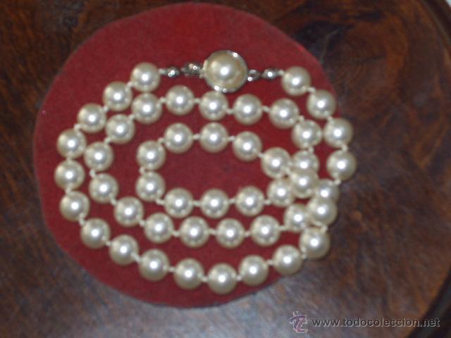 Joyeria: COLLAR DE PERLAS.VINTAGE. - Foto 5