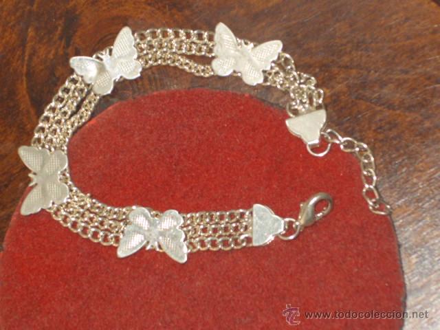 Joyeria: PULSERA MARIPOSAS.VINTAGE. - Foto 1