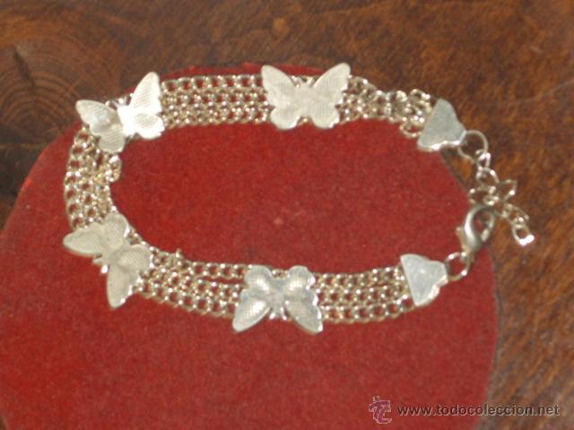 Joyeria: PULSERA MARIPOSAS.VINTAGE. - Foto 2