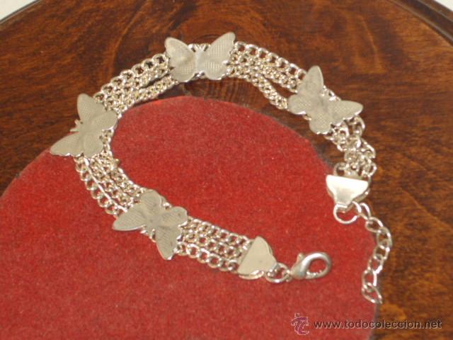 Joyeria: PULSERA MARIPOSAS.VINTAGE. - Foto 3