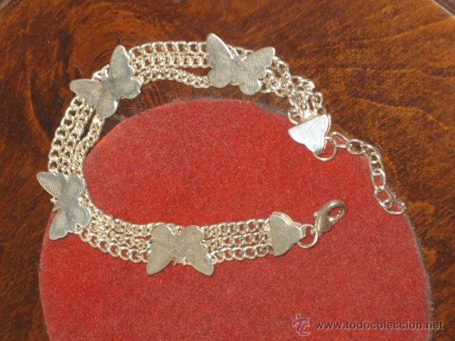 Joyeria: PULSERA MARIPOSAS.VINTAGE. - Foto 4