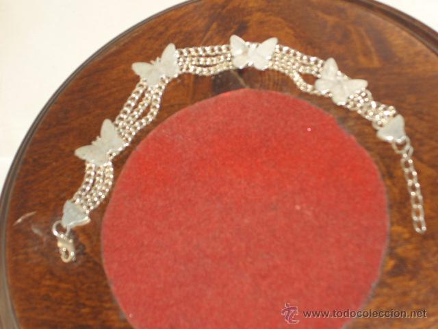 Joyeria: PULSERA MARIPOSAS.VINTAGE. - Foto 6