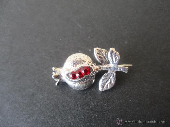 Joyeria: PEQUE&Ntilde;O ALFILER, BROCHE, DE LA FLOR DE LA GRANADA - Foto 1