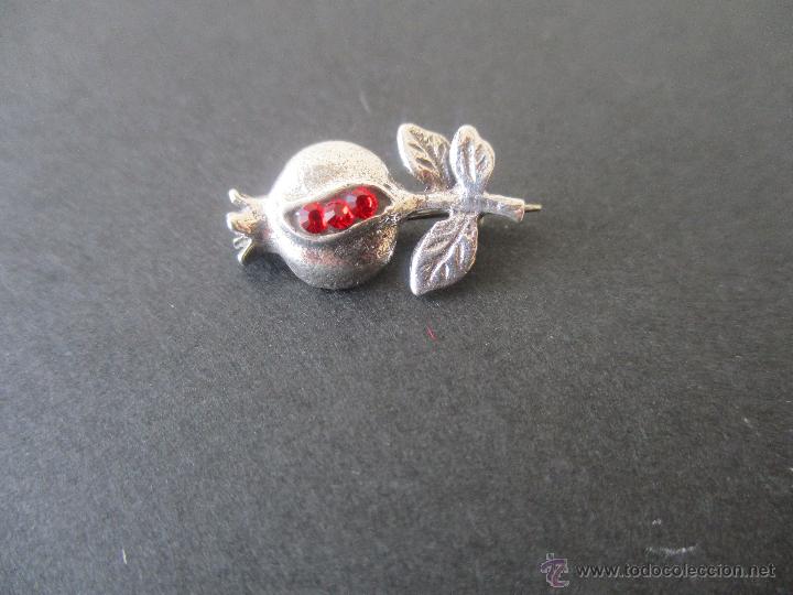 Joyeria: PEQUE&Ntilde;O ALFILER, BROCHE, DE LA FLOR DE LA GRANADA - Foto 2