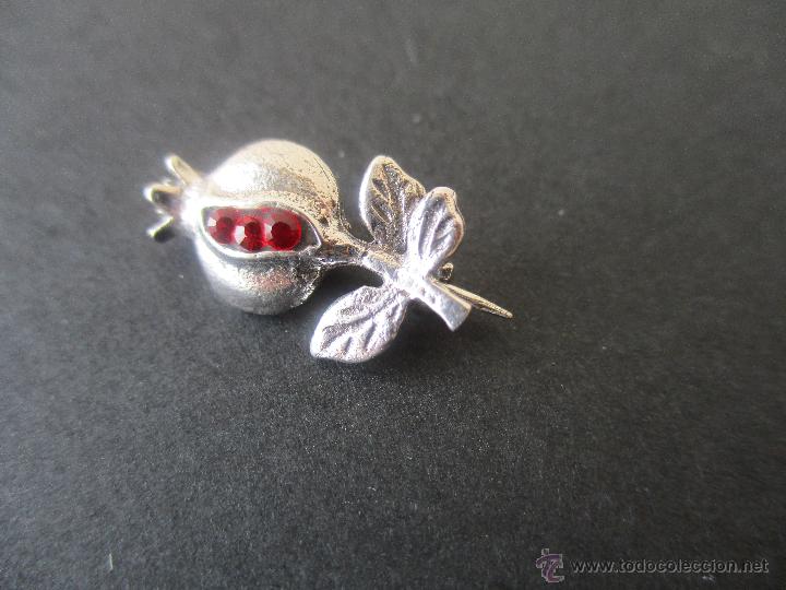 Joyeria: PEQUE&Ntilde;O ALFILER, BROCHE, DE LA FLOR DE LA GRANADA - Foto 3
