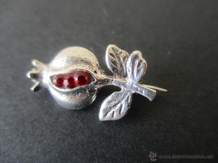 Joyeria: PEQUE&Ntilde;O ALFILER, BROCHE, DE LA FLOR DE LA GRANADA - Foto 4