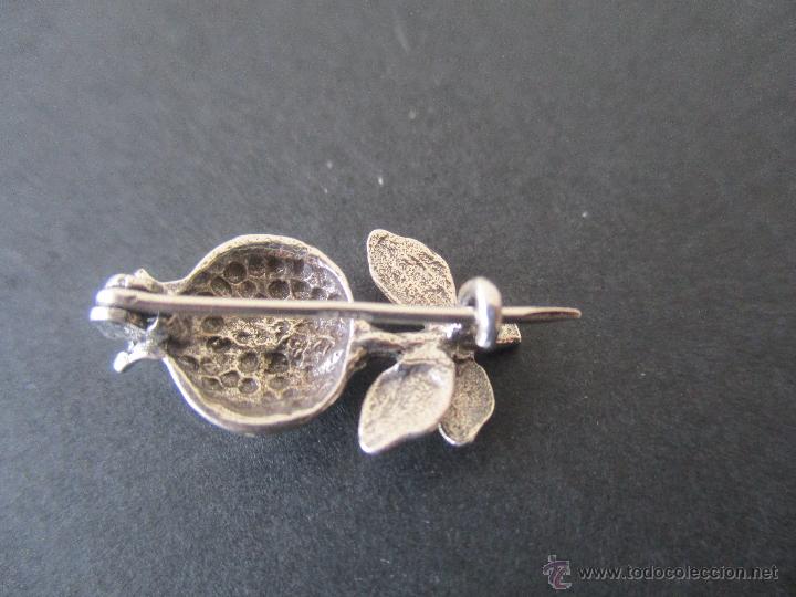 Joyeria: PEQUE&Ntilde;O ALFILER, BROCHE, DE LA FLOR DE LA GRANADA - Foto 5