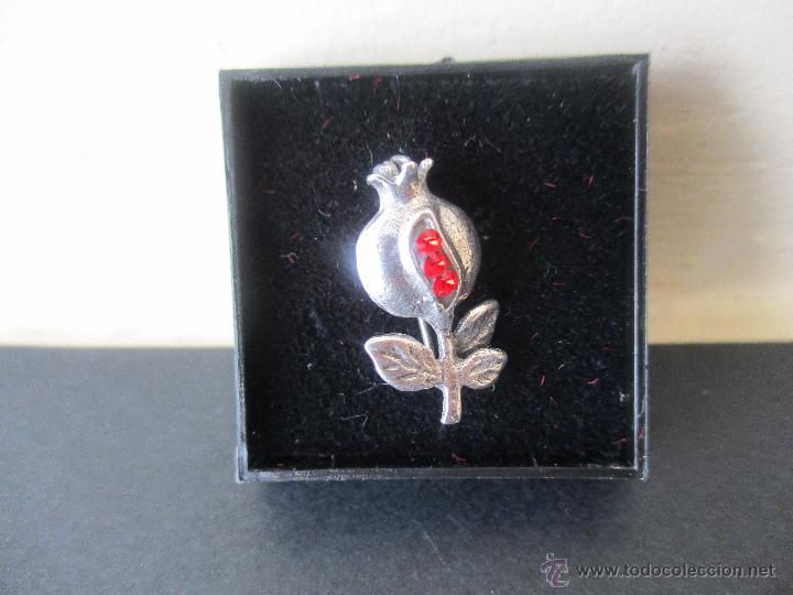 Joyeria: PEQUE&Ntilde;O ALFILER, BROCHE, DE LA FLOR DE LA GRANADA - Foto 6