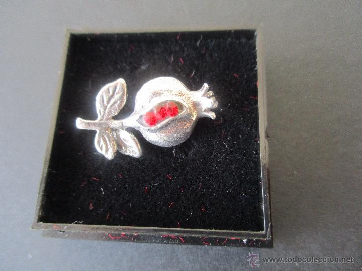 Joyeria: PEQUE&Ntilde;O ALFILER, BROCHE, DE LA FLOR DE LA GRANADA - Foto 7