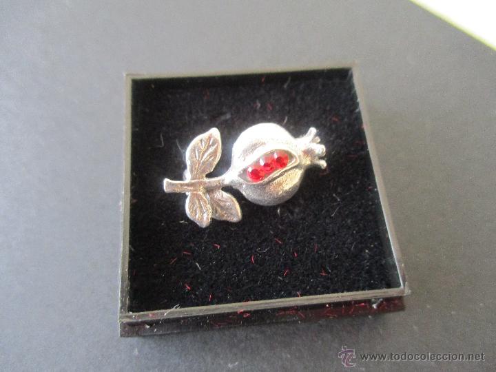 Joyeria: PEQUE&Ntilde;O ALFILER, BROCHE, DE LA FLOR DE LA GRANADA - Foto 8